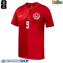 Maglie da calcio Canada Cyle Larin #9 Prima Maglia Mondiali 2026  Manica Corta